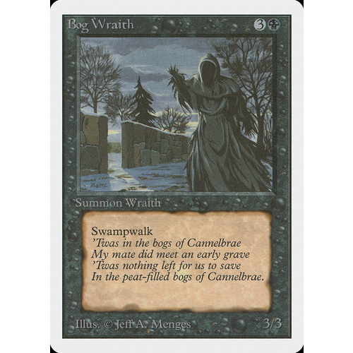Bog Wraith - 2ED