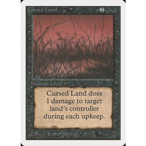 Cursed Land - 2ED