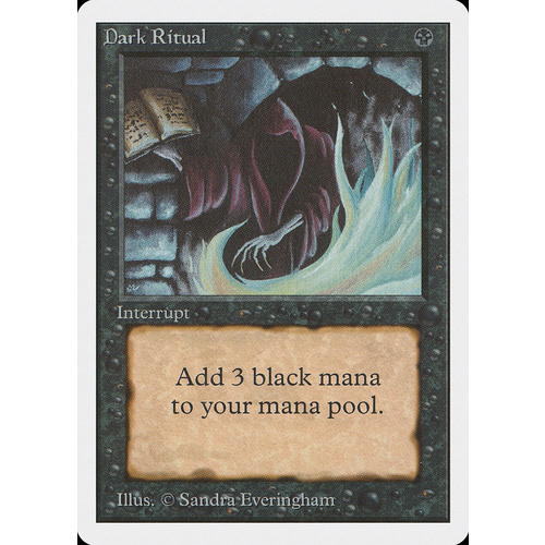 Dark Ritual - 2ED