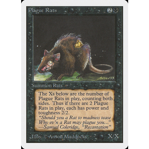 Plague Rats - 2ED