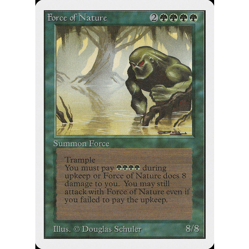 Force of Nature - 2ED