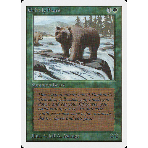Grizzly Bears - 2ED