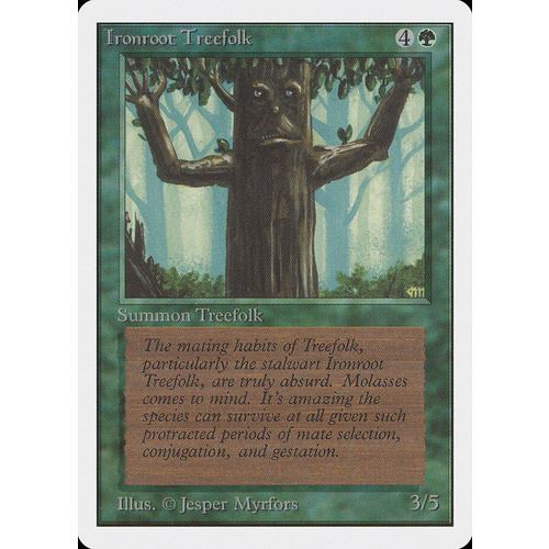 Ironroot Treefolk - 2ED