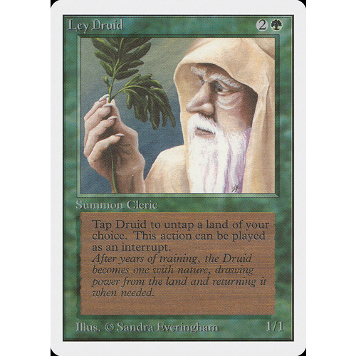 Ley Druid - 2ED