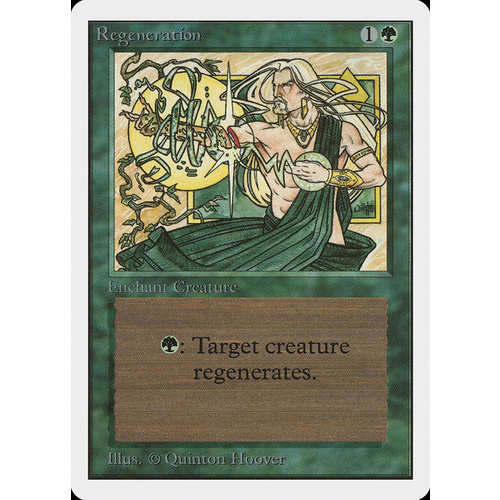 Regeneration - 2ED