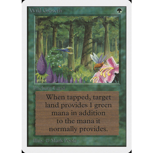 Wild Growth - 2ED