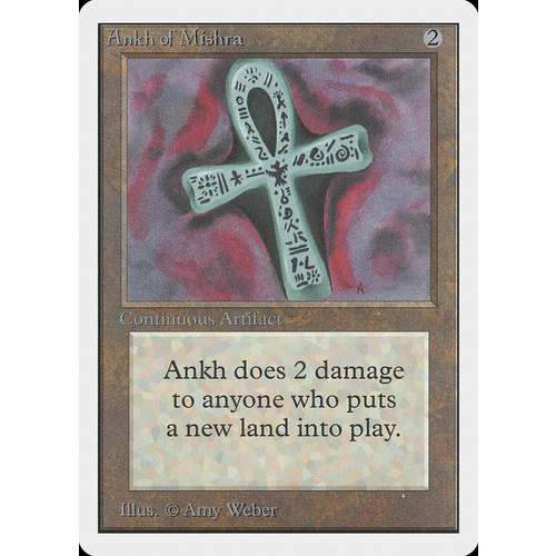 Ankh of Mishra - 2ED