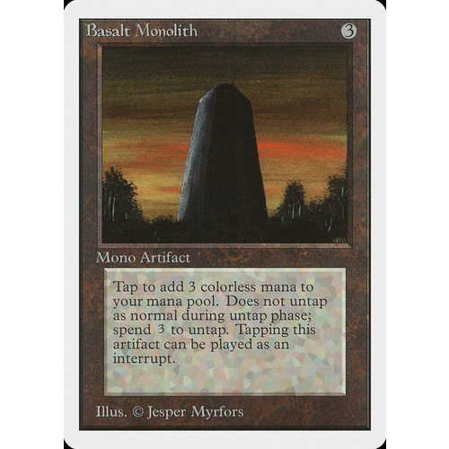 Basalt Monolith - 2ED