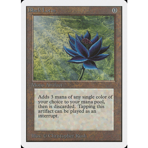 Black Lotus - 2ED