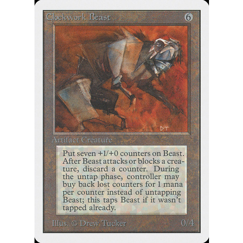 Clockwork Beast - 2ED