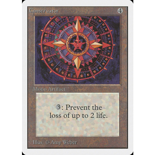 Conservator - 2ED