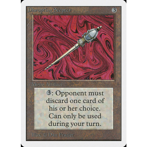 Disrupting Scepter - 2ED