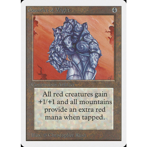 Gauntlet of Might - 2ED