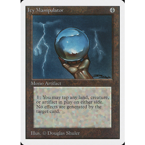 Icy Manipulator - 2ED