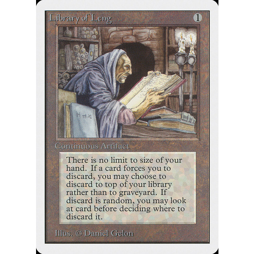 Library of Leng - 2ED