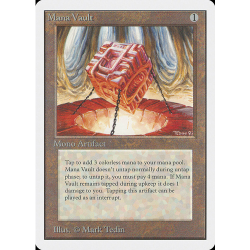 Mana Vault - 2ED