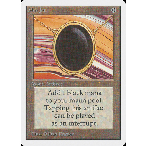 Mox Jet - 2ED
