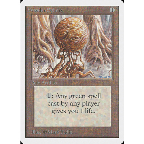 Wooden Sphere - 2ED