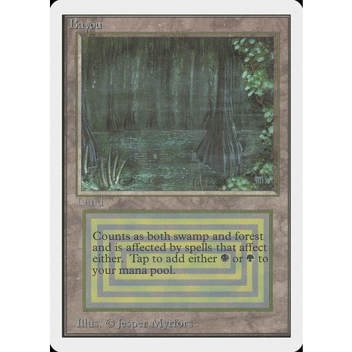 Bayou - 2ED
