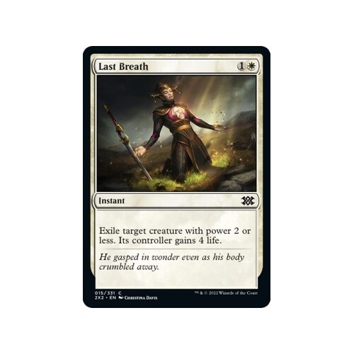 Last Breath - 2X2