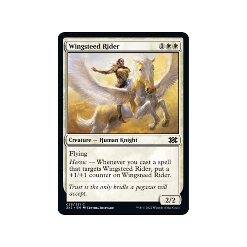 Wingsteed Rider - 2X2