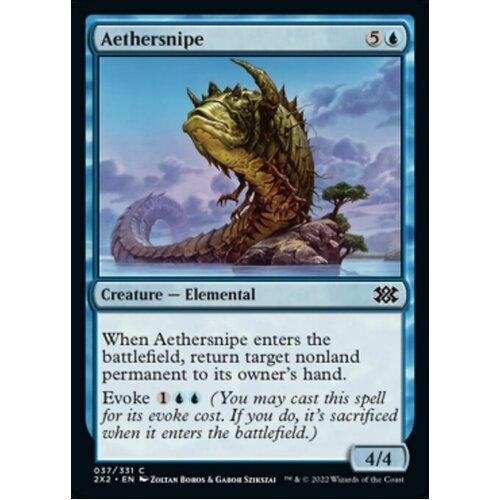 Aethersnipe - 2X2
