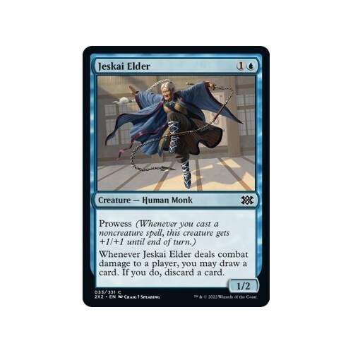 Jeskai Elder - 2X2