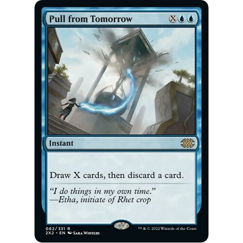 Pull from Tomorrow - 2X2