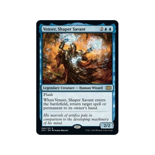 Venser, Shaper Savant - 2X2