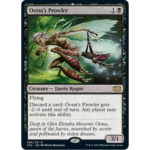 Oona's Prowler - 2X2