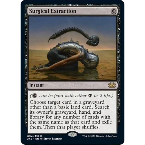 Surgical Extraction - 2X2