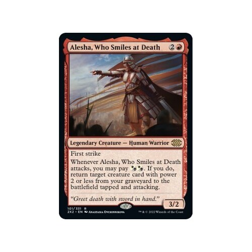 Alesha, Who Smiles at Death - 2X2