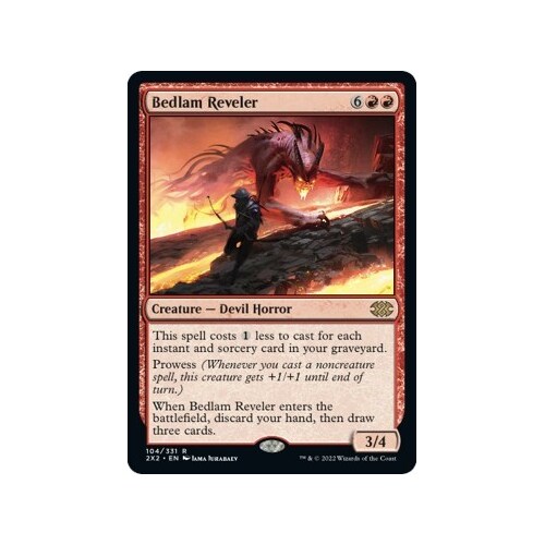 Bedlam Reveler - 2X2