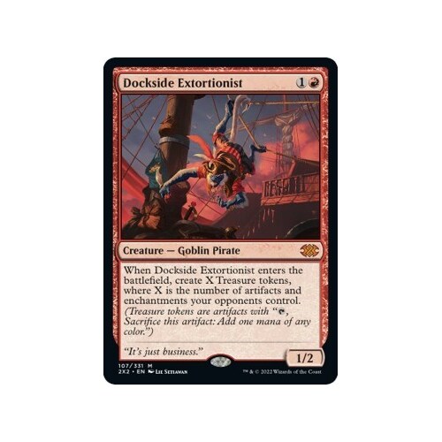 Dockside Extortionist - 2X2