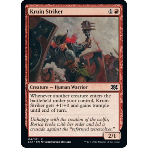Kruin Striker - 2X2