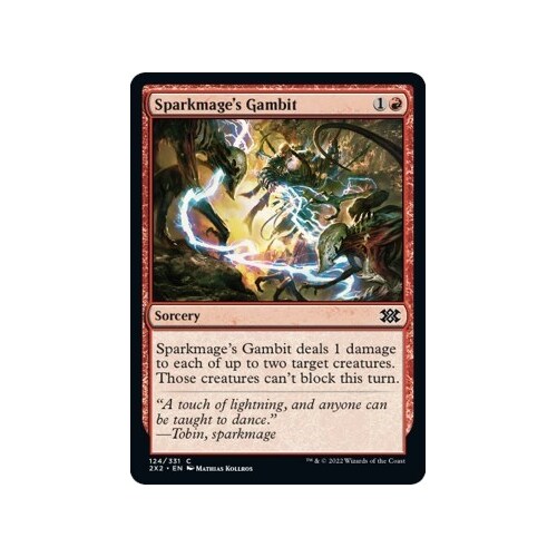 Sparkmage's Gambit - 2X2
