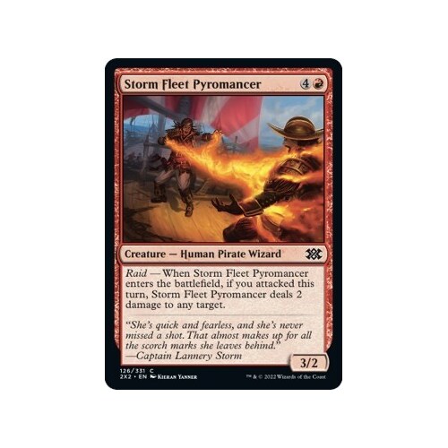 Storm Fleet Pyromancer - 2X2