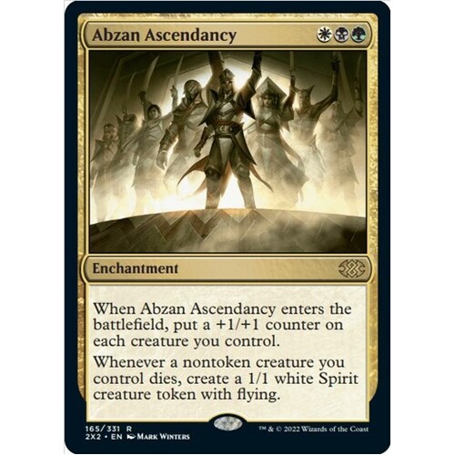 Abzan Ascendancy - 2X2