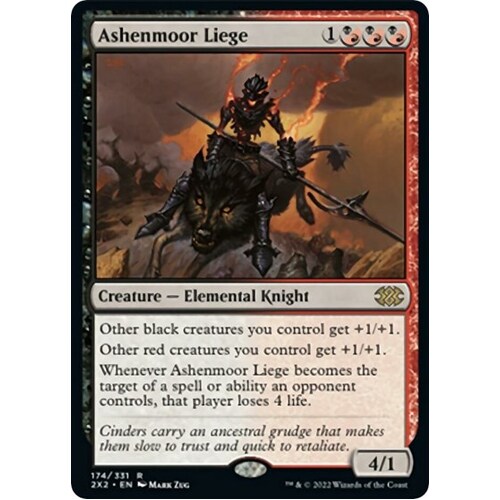 Ashenmoor Liege - 2X2