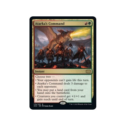 Atarka's Command - 2X2