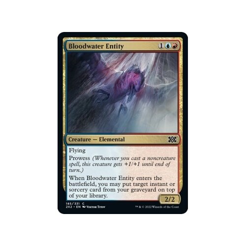 Bloodwater Entity - 2X2