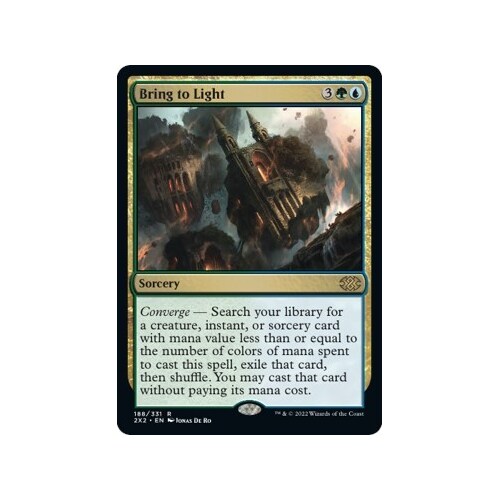 Bring to Light - 2X2