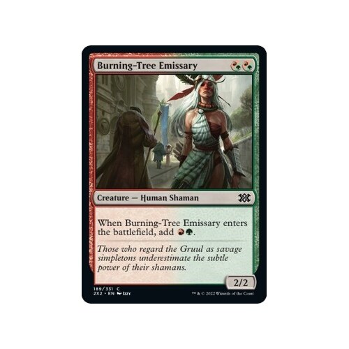 Burning-Tree Emissary