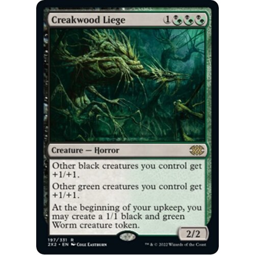Creakwood Liege - 2X2