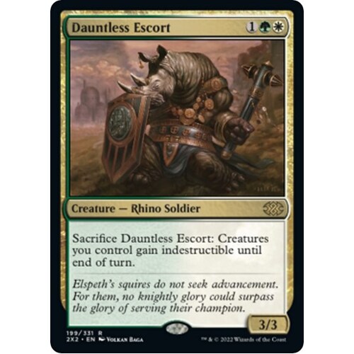 Dauntless Escort - 2X2