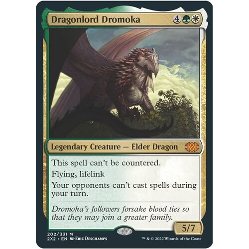 Dragonlord Dromoka - 2X2