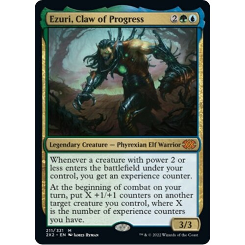 Ezuri, Claw of Progress - 2X2