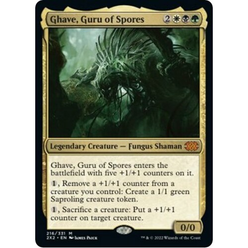 Ghave, Guru of Spores - 2X2
