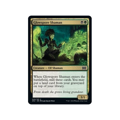 Glowspore Shaman - 2X2