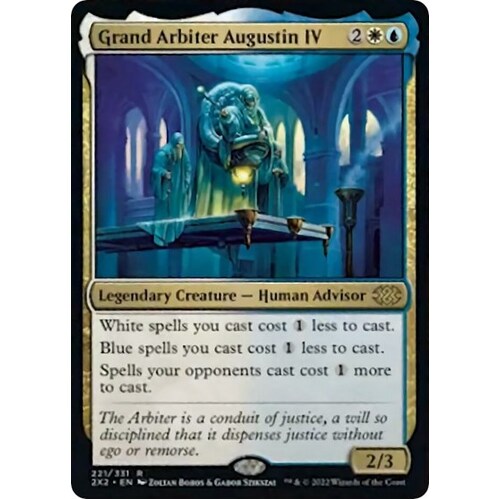 Grand Arbiter Augustin IV - 2X2